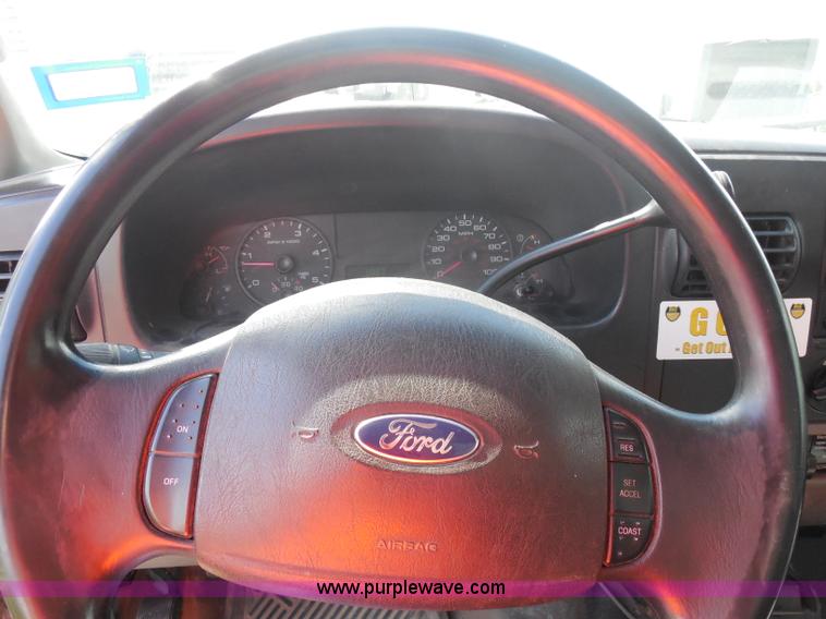 image for item I1334 2007 Ford F550 service truck