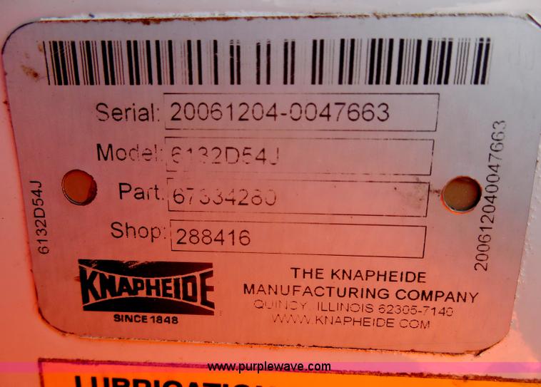 image for item I1334 2007 Ford F550 service truck