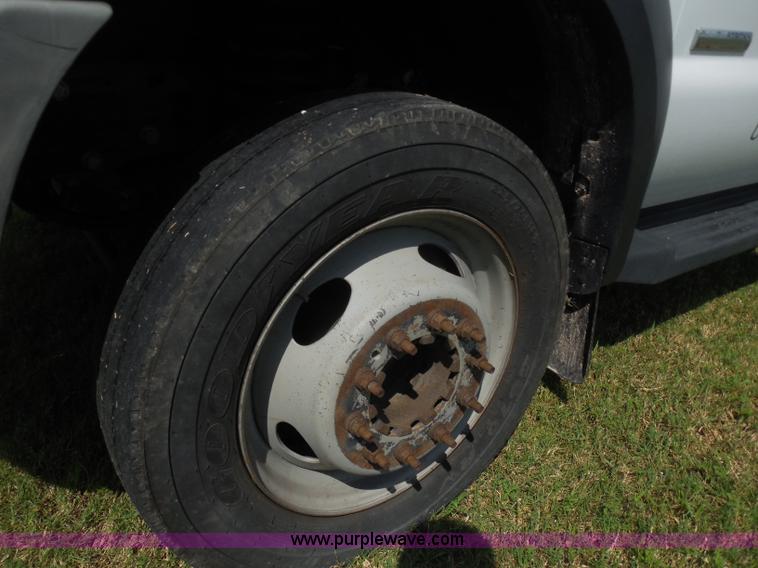 image for item I1334 2007 Ford F550 service truck