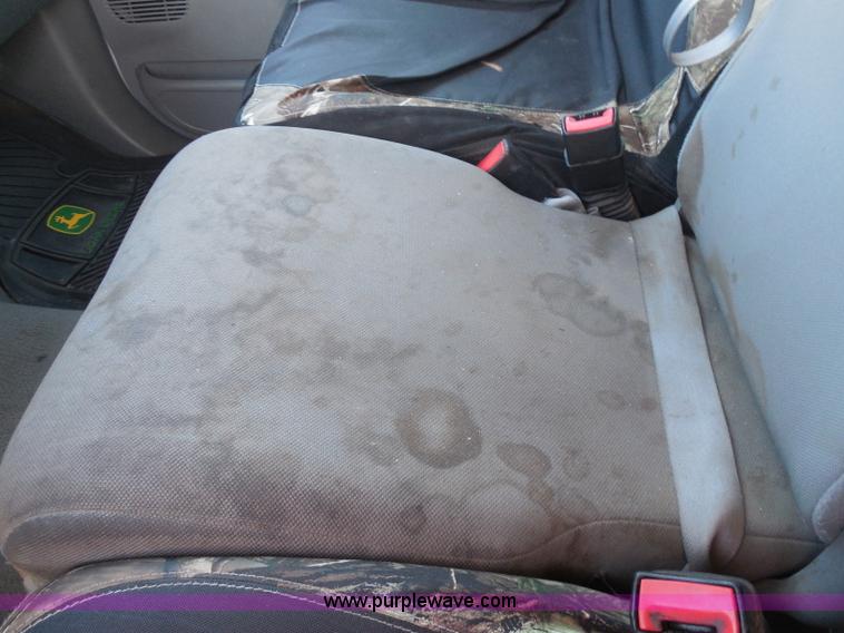 image for item I1335 2007 Ford F250 Super Duty XLT SuperCab pickup truck