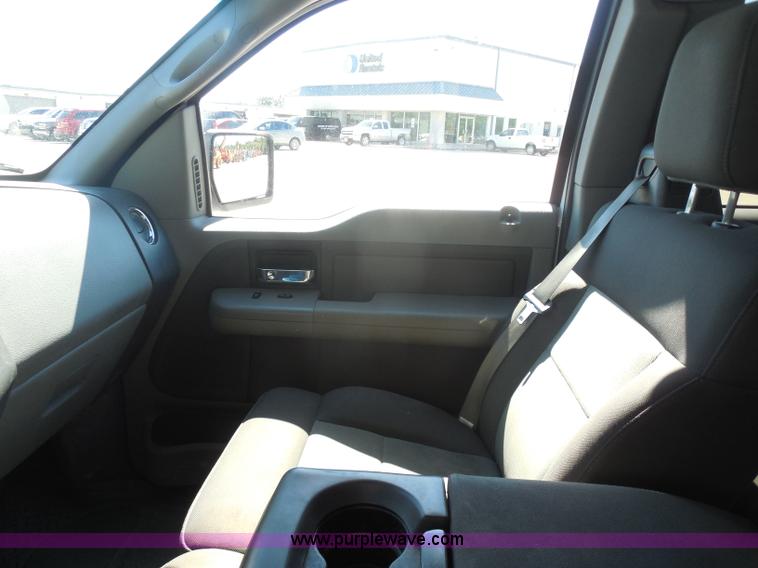 image for item I1342 2005 Ford F150 XLT SuperCab pickup truck