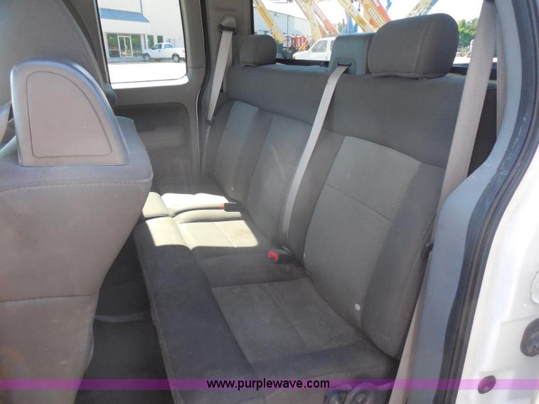 image for item I1342 2005 Ford F150 XLT SuperCab pickup truck