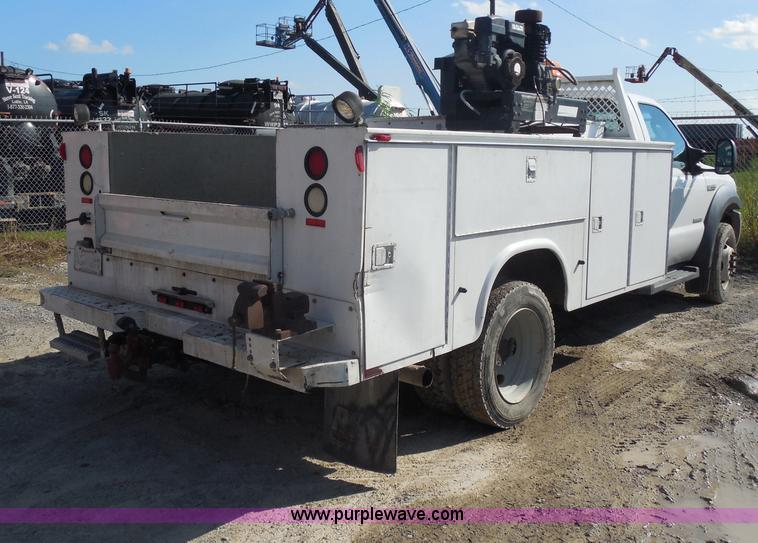 image for item I1343 2007 Ford F550 Super Duty service truck
