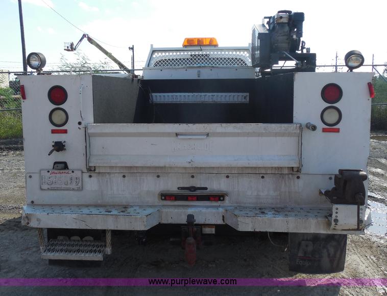 image for item I1343 2007 Ford F550 Super Duty service truck