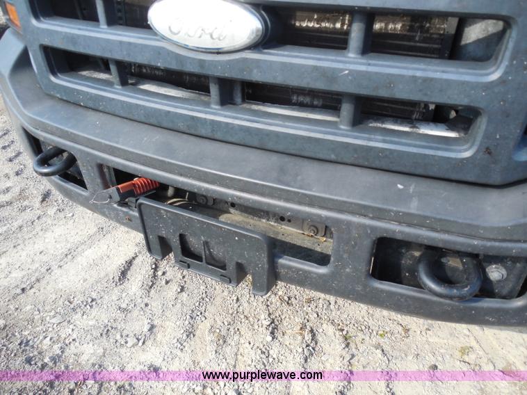 image for item I1343 2007 Ford F550 Super Duty service truck