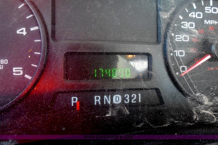 image for item I1343 2007 Ford F550 Super Duty service truck