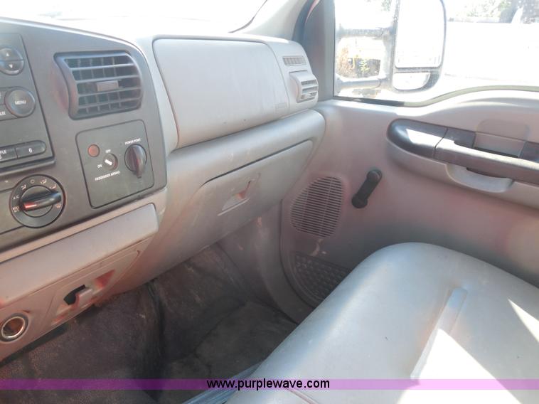 image for item I1343 2007 Ford F550 Super Duty service truck