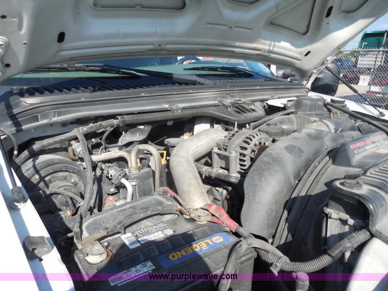 image for item I1343 2007 Ford F550 Super Duty service truck