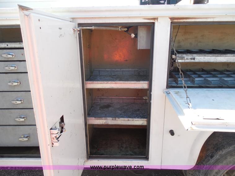 image for item I1343 2007 Ford F550 Super Duty service truck