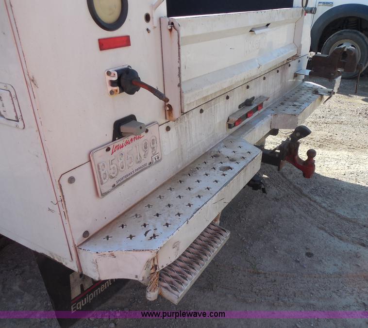 image for item I1343 2007 Ford F550 Super Duty service truck