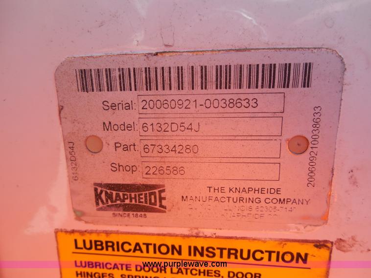 image for item I1343 2007 Ford F550 Super Duty service truck