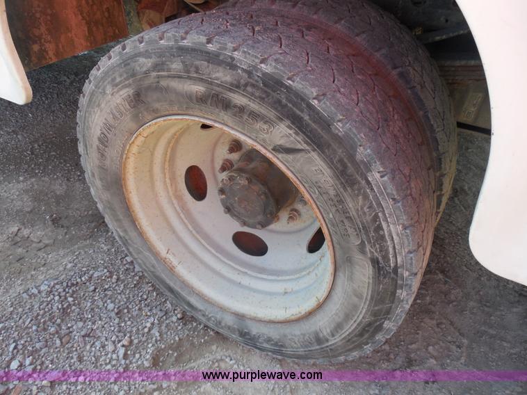 image for item I1343 2007 Ford F550 Super Duty service truck