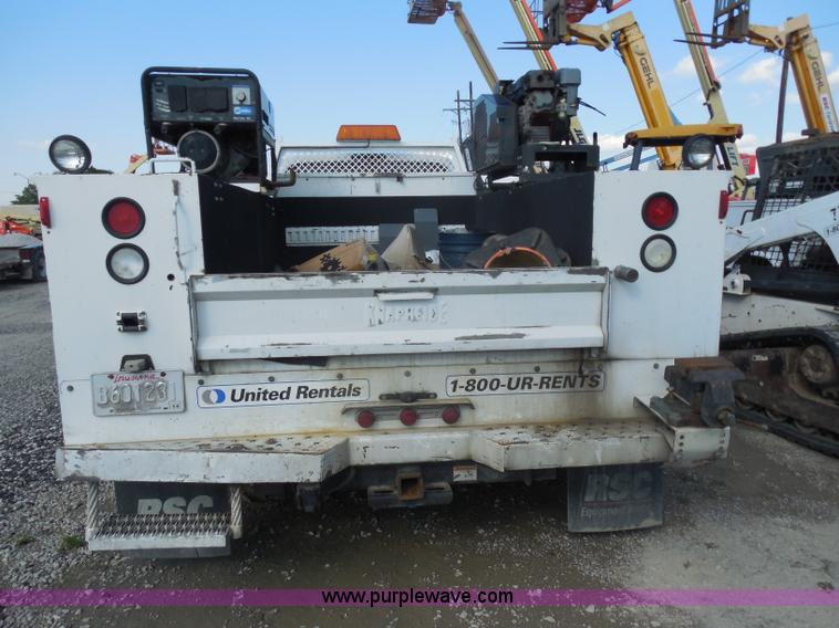 image for item I1344 2007 Ford F550 Super Duty service truck