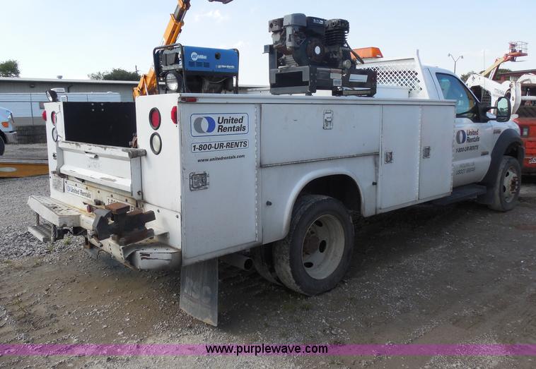 image for item I1344 2007 Ford F550 Super Duty service truck