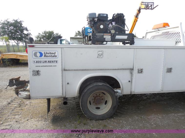 image for item I1344 2007 Ford F550 Super Duty service truck