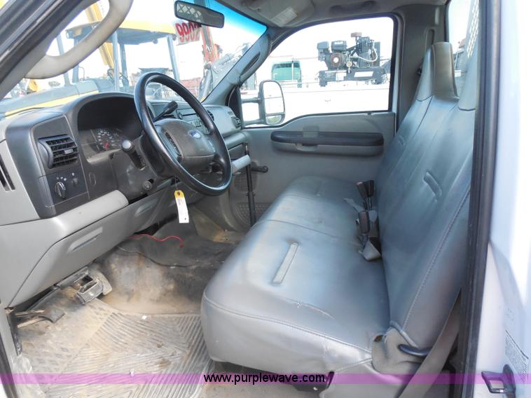 image for item I1344 2007 Ford F550 Super Duty service truck