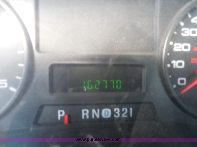 image for item I1344 2007 Ford F550 Super Duty service truck