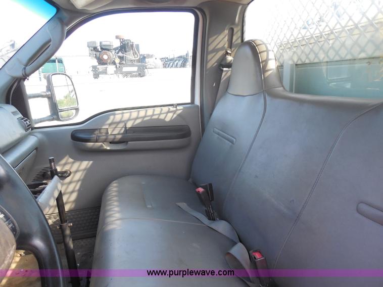 image for item I1344 2007 Ford F550 Super Duty service truck