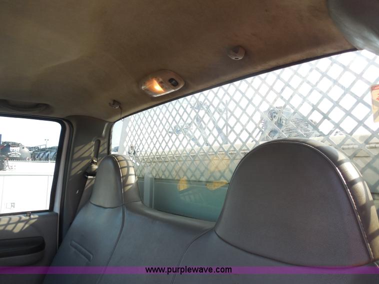 image for item I1344 2007 Ford F550 Super Duty service truck