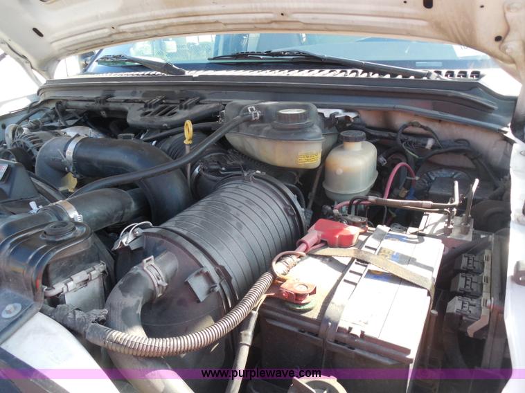 image for item I1344 2007 Ford F550 Super Duty service truck