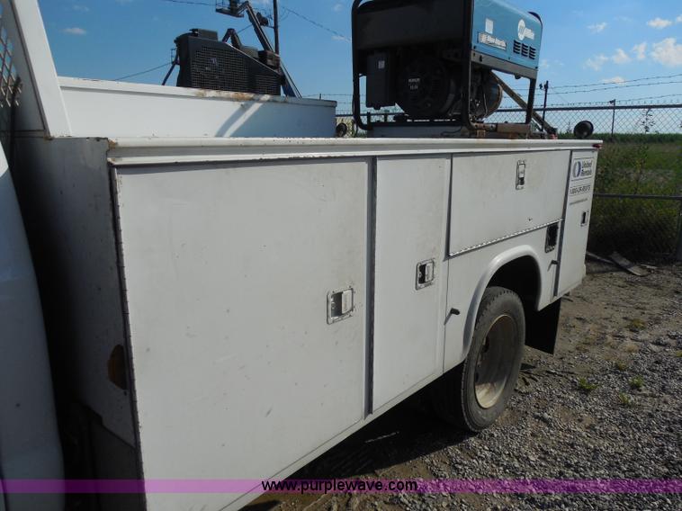 image for item I1344 2007 Ford F550 Super Duty service truck