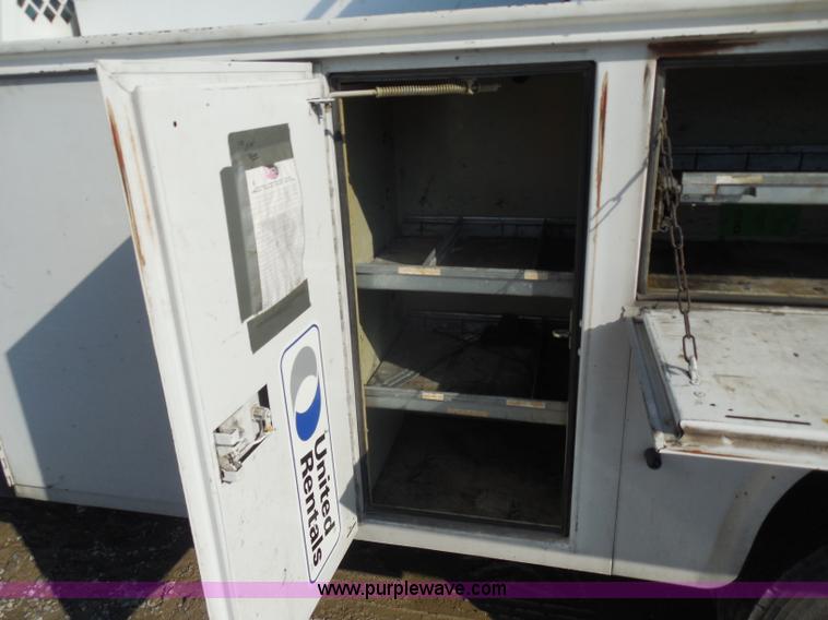 image for item I1344 2007 Ford F550 Super Duty service truck