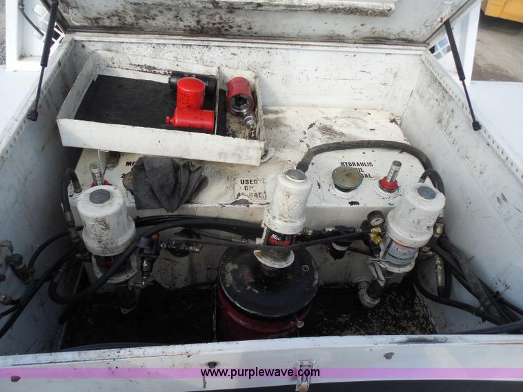 image for item I1344 2007 Ford F550 Super Duty service truck