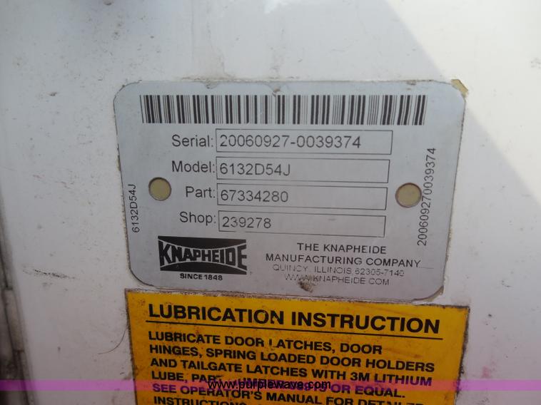 image for item I1344 2007 Ford F550 Super Duty service truck