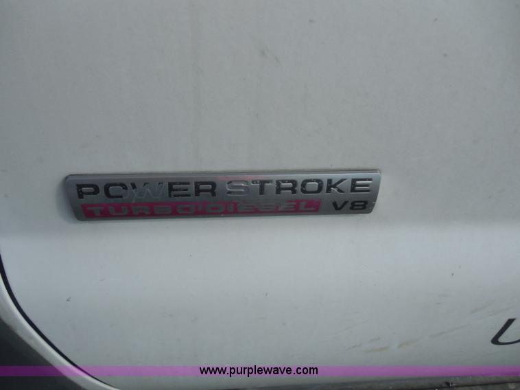 image for item I1344 2007 Ford F550 Super Duty service truck