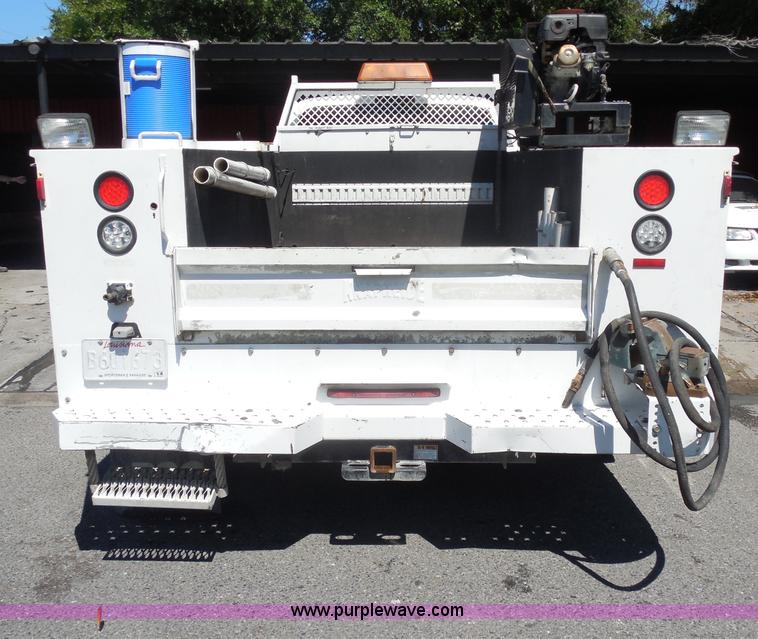 image for item I1345 2007 Ford F550 XL Super Duty service truck