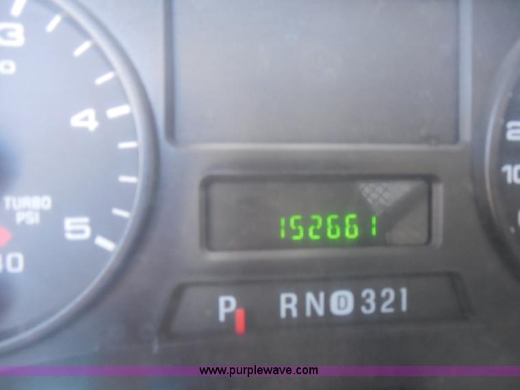 image for item I1345 2007 Ford F550 XL Super Duty service truck