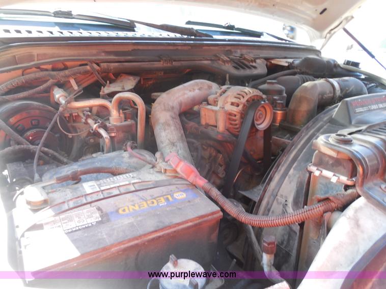 image for item I1345 2007 Ford F550 XL Super Duty service truck