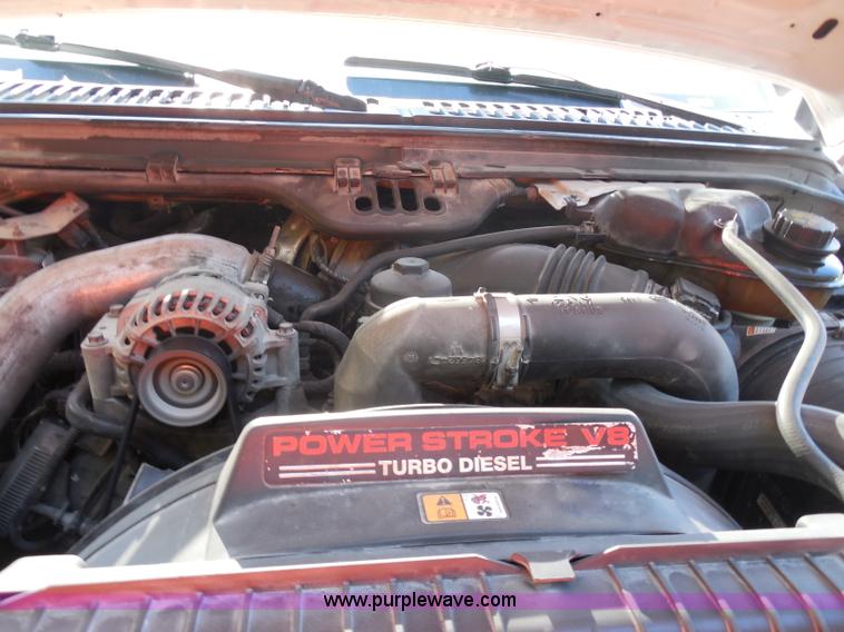 image for item I1345 2007 Ford F550 XL Super Duty service truck
