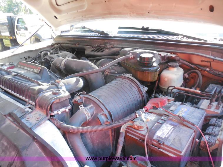 image for item I1345 2007 Ford F550 XL Super Duty service truck