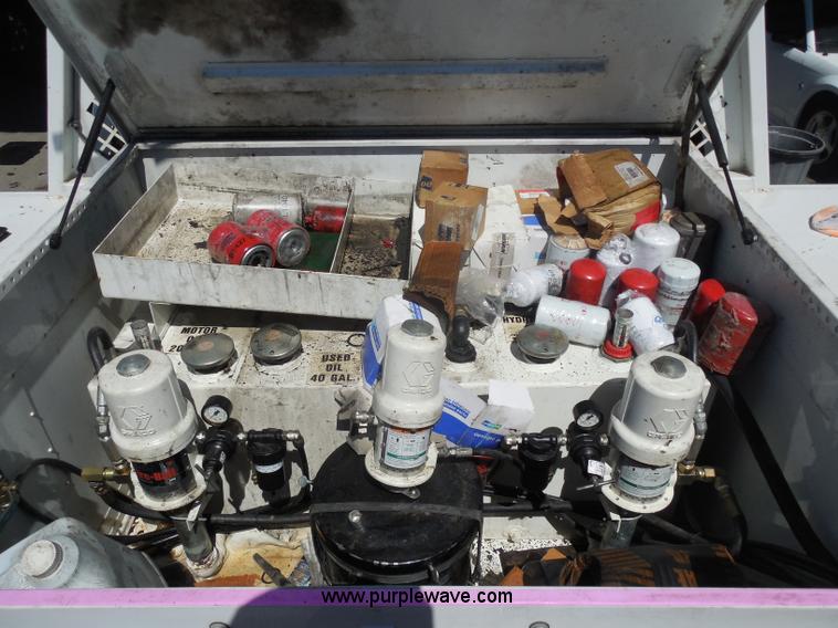 image for item I1345 2007 Ford F550 XL Super Duty service truck