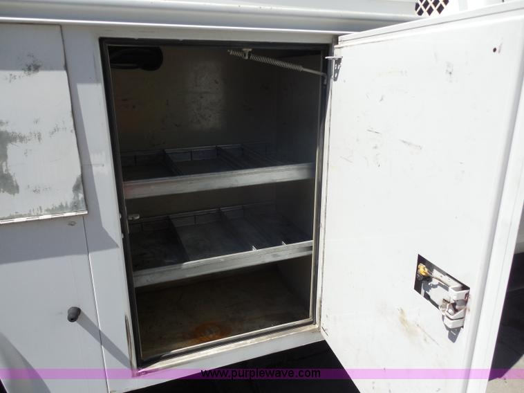 image for item I1345 2007 Ford F550 XL Super Duty service truck