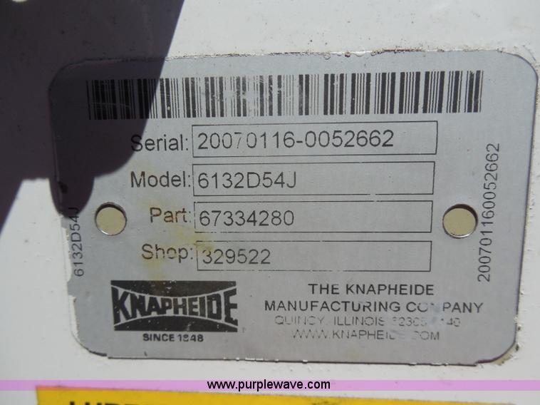 image for item I1345 2007 Ford F550 XL Super Duty service truck