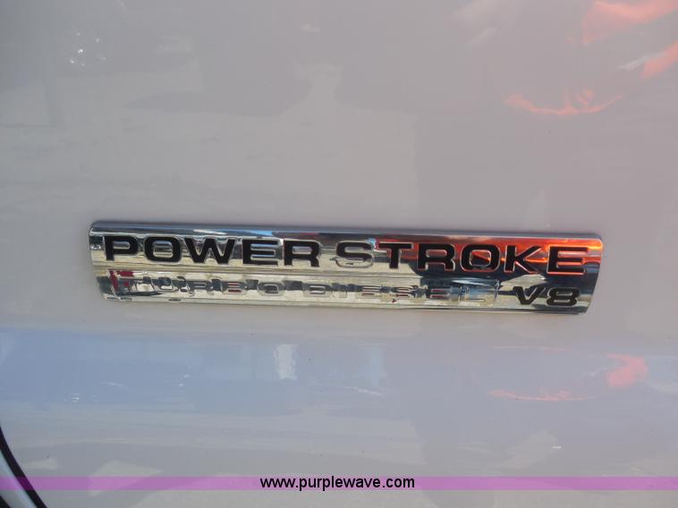 image for item I1345 2007 Ford F550 XL Super Duty service truck