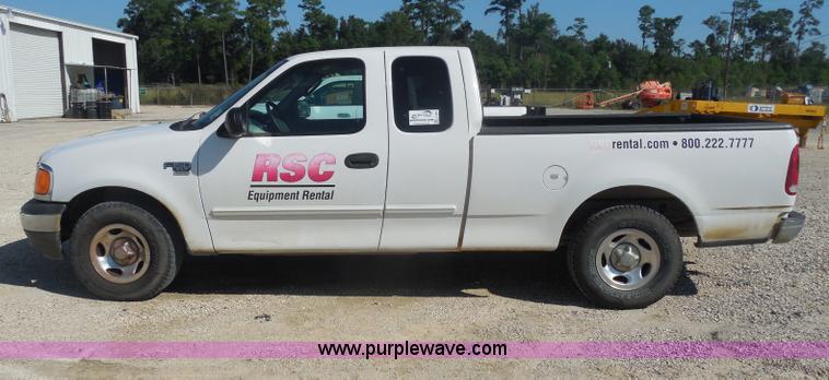image for item I1355 2004 Ford F150 Heritage XLT SuperCab pickup truck