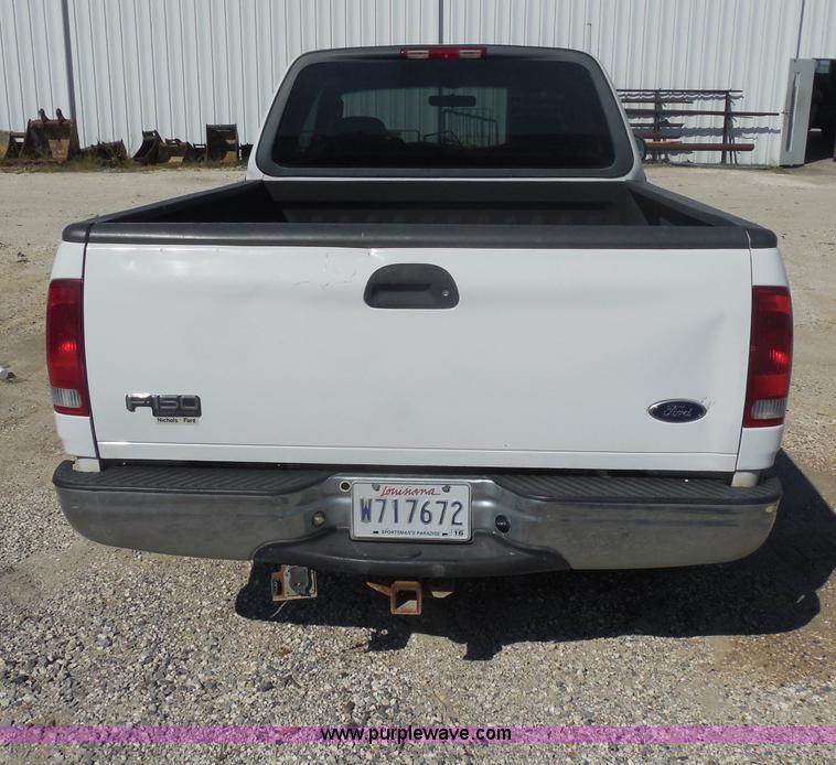image for item I1355 2004 Ford F150 Heritage XLT SuperCab pickup truck