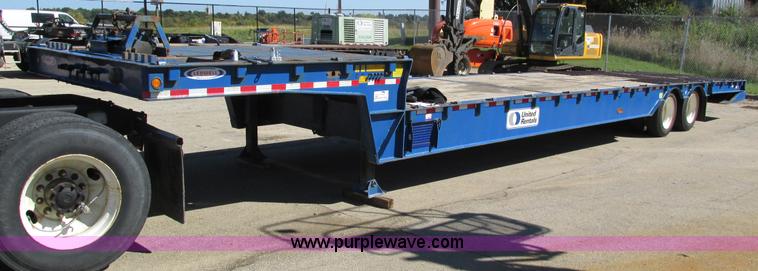 image for item I4235 2005 Ledwell LW48HT10 trailer