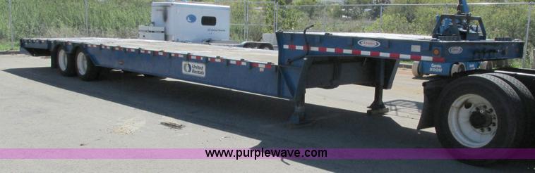 image for item I4235 2005 Ledwell LW48HT10 trailer