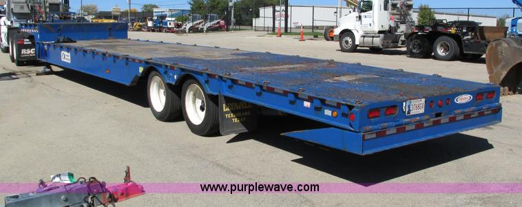 image for item I4235 2005 Ledwell LW48HT10 trailer