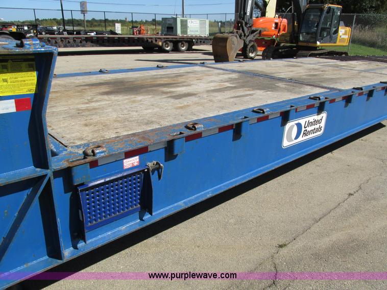 image for item I4235 2005 Ledwell LW48HT10 trailer