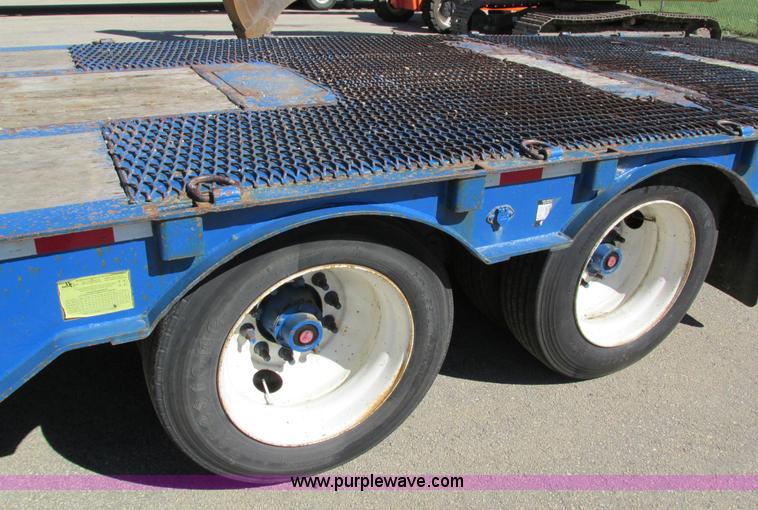 image for item I4235 2005 Ledwell LW48HT10 trailer