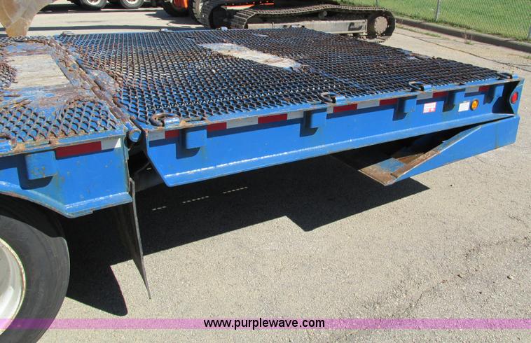 image for item I4235 2005 Ledwell LW48HT10 trailer