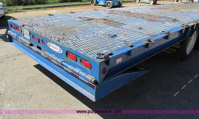 image for item I4235 2005 Ledwell LW48HT10 trailer