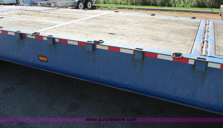 image for item I4235 2005 Ledwell LW48HT10 trailer
