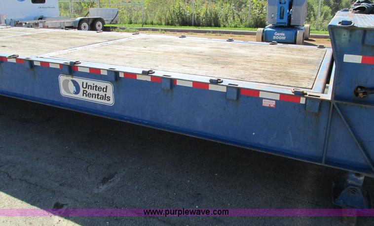 image for item I4235 2005 Ledwell LW48HT10 trailer