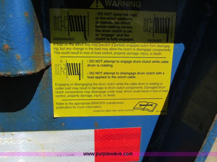 image for item I4235 2005 Ledwell LW48HT10 trailer